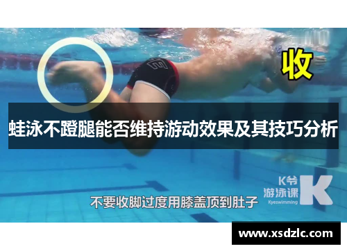 蛙泳不蹬腿能否维持游动效果及其技巧分析